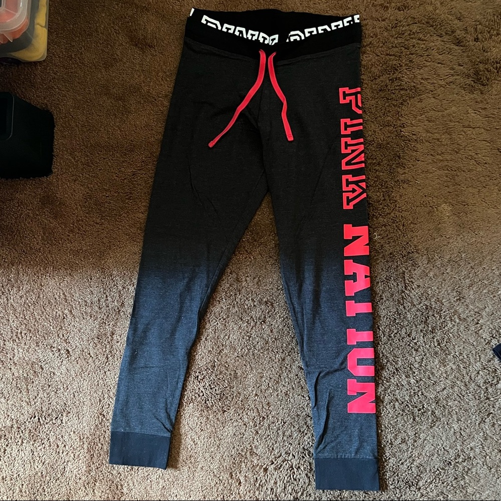 victorias secret heather grey leggings